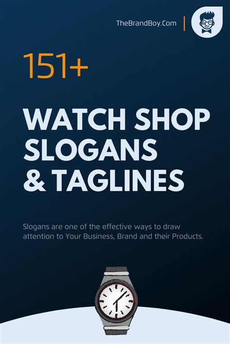 watch slogans for branding.